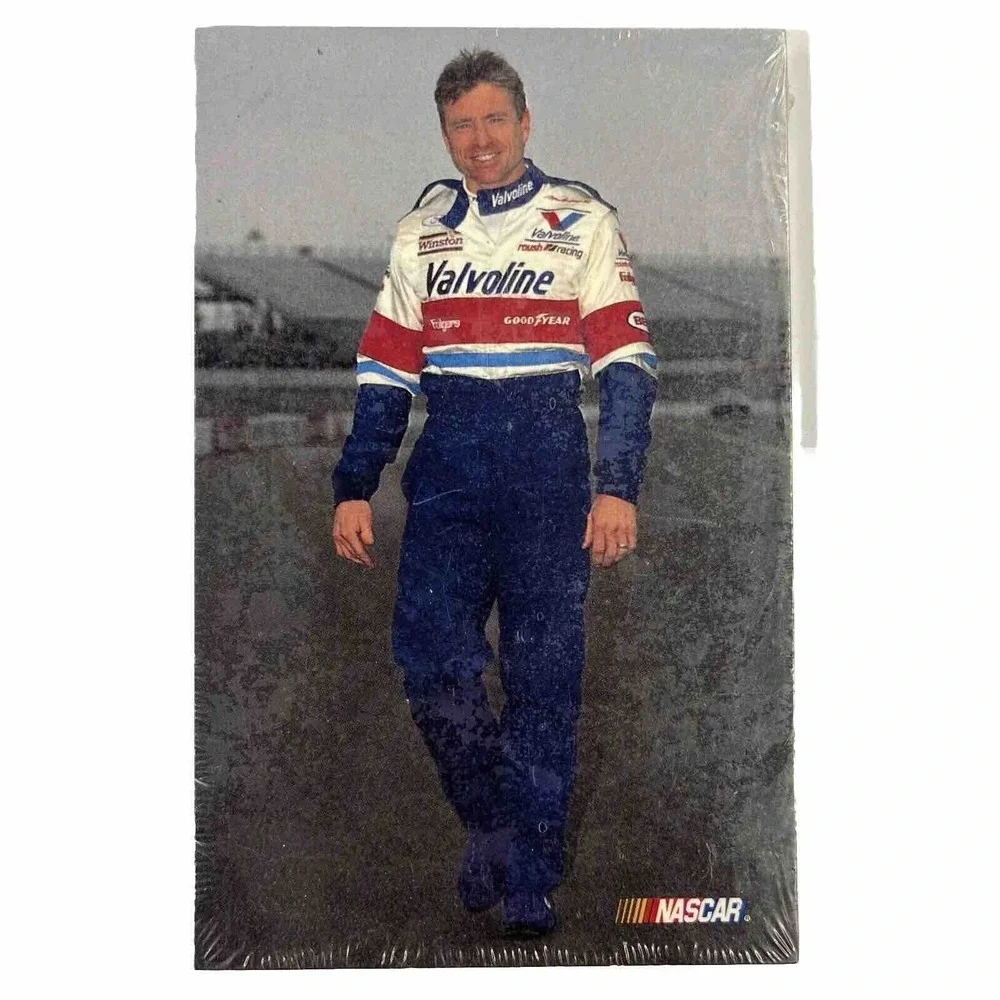 Mark Martin NASCAR Post‎ cards Superstars sealed set